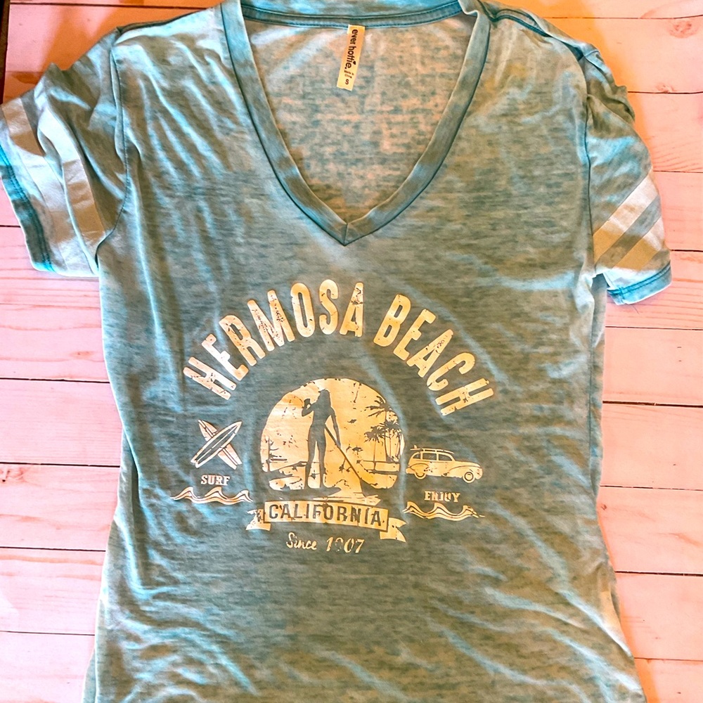 Hermosa beach tshirt